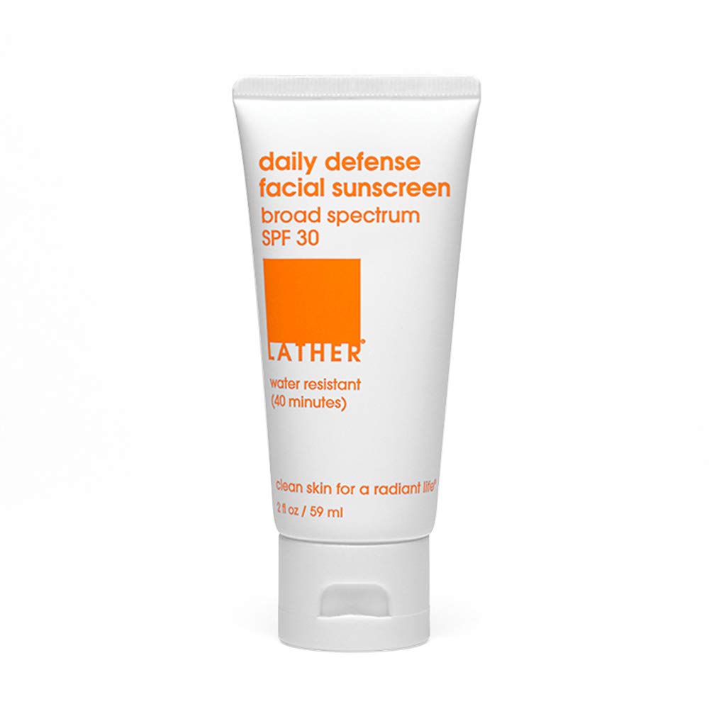 Daily Defense Facial Sunscreen SPF 30 2oz