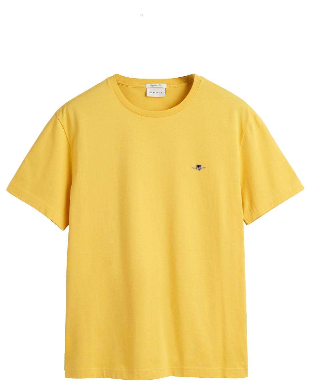 GANT Men's Reg Shield Ss T-Shirt, Faded Sunset, L