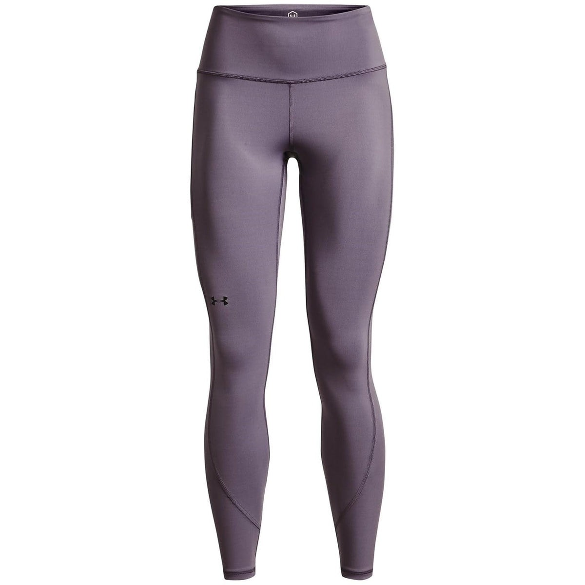 Under Armour Women's UA Rush No-Slip Waistband Leggings in Purple
