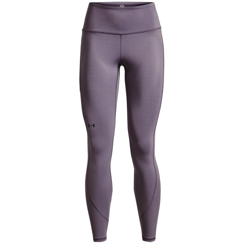 Under Armour Women's UA Rush No-Slip Waistband Leggings in Purple