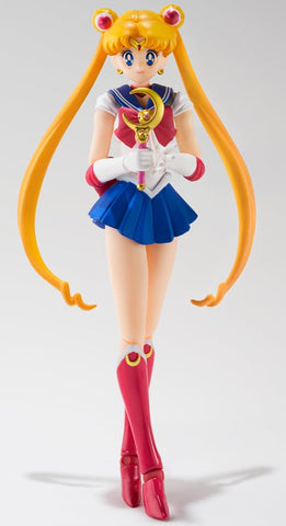 S.H. Figuarts Sailor Moon Animation Color Edition - [BEST SELECTION] TAMASHII NATIONS TOKYO Exclusive Product