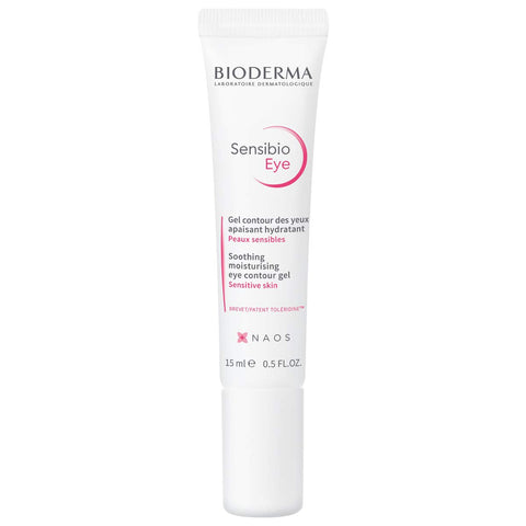 Bioderma Sensibio Eye Contour, Soothing and moisturising eye gel for sensitive and intolerant skin 15ml