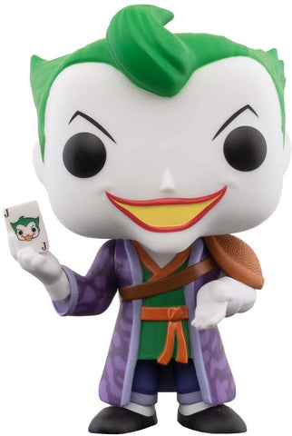The Joker Imperial Palace Pop #375 DC Super Heroes Vinyl Figure (Bundled with EcoTek Protector to Protect Display Box)