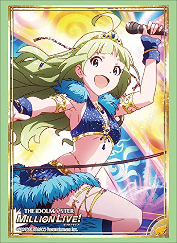 Idolmaster Million Live! Elena Shimabara Card Game Character Sleeves HG Vol.2029 Anime Girl Art