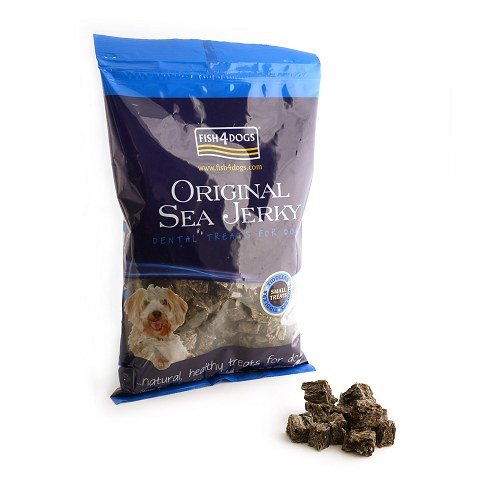 FISH4DOGS Dog Snack Sea Jerky Tiddlers 100 Gr