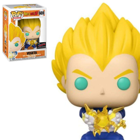 Funko Pop! Animation: Dragonball Z - Final Flash Vegeta, Fall Convention Exclusive