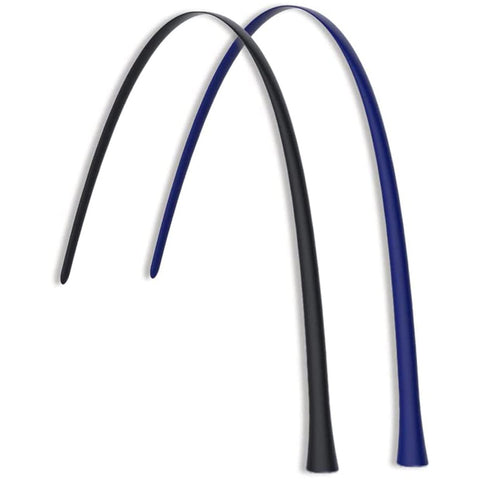 Petcronies Cat Wand Toy, Silicone Tail 2 Pack-Black&Blue