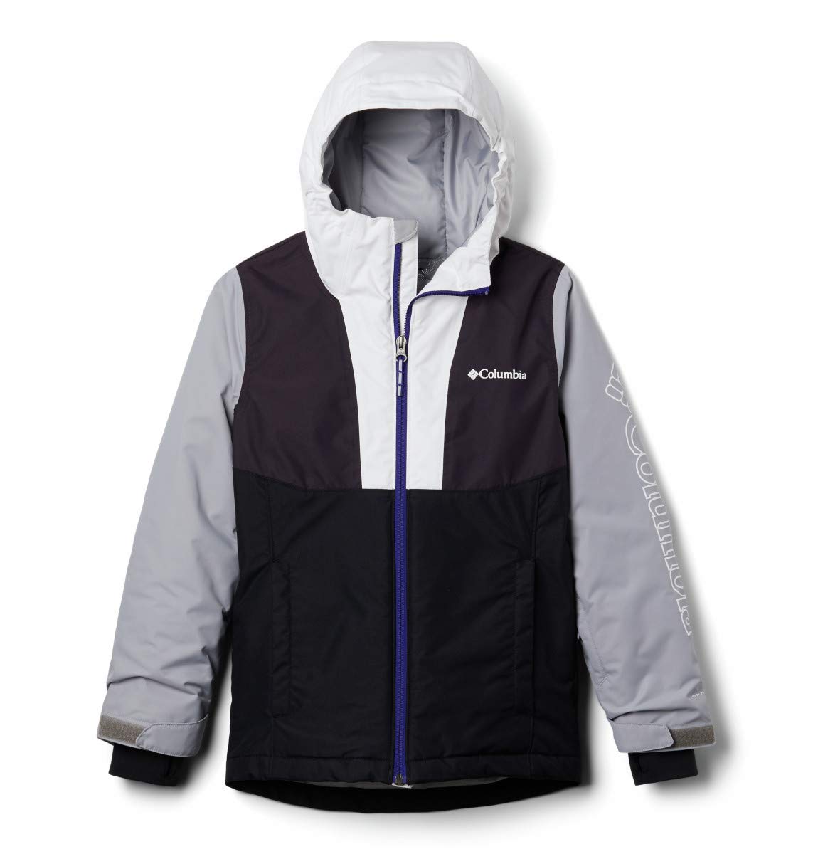 Columbia Timberturner Jackets - Purple Quartz, Black, Colm Grey, White, X-Small
