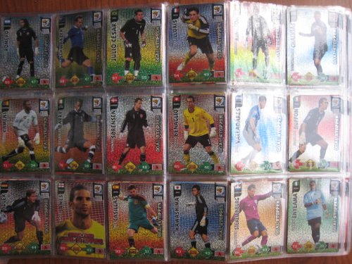 25 Goal Stopper Panini Adrenalyn XL Card Set WC South Africa 2010
