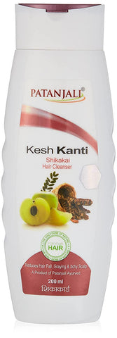 Patanjali Kesh Kanti Shikakai Hair Cleanser 200ml / 6.8 fl oz