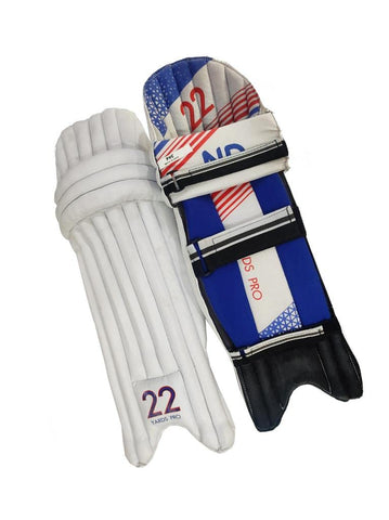 22YardsPro 2023 Cricket Kit 11pc Set Bat Ball Pad Leg Guard Glove BAT Boys Youths Mens UK (Boys RH (8-10 Years))