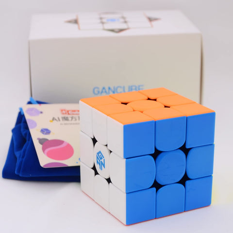 Bukefuno GAN 356 M Lite 3x3 Magnetic Speed Magic Cube stickerless GAN356 M 3x3x3 Cube Speed Puzzle GAN 356M Magic (Lite Version. 2020)