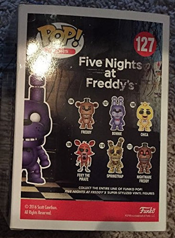 Funko Five Nights at Freddy's Shadow Bonnie (Target Exclusive)