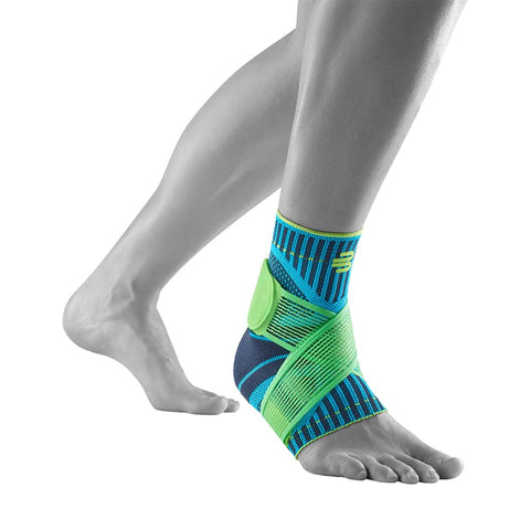 Bauerfeind Sports Ankle Support - Breathable Compression (Rivera, X-Small/Left)