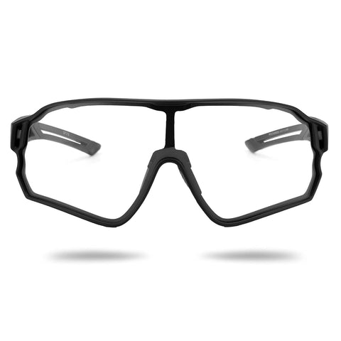 ROCKBROS Cycling Glasses Sunglasses UV Protection Glasses Clear Photochromic Cycling Glasses Sports Glasses for Cycling Driving Fishing Golf Men Women
