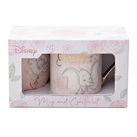 Dumbo Porcelain Mug and Coaster