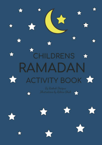 Childrens Ramadan Activity Book
