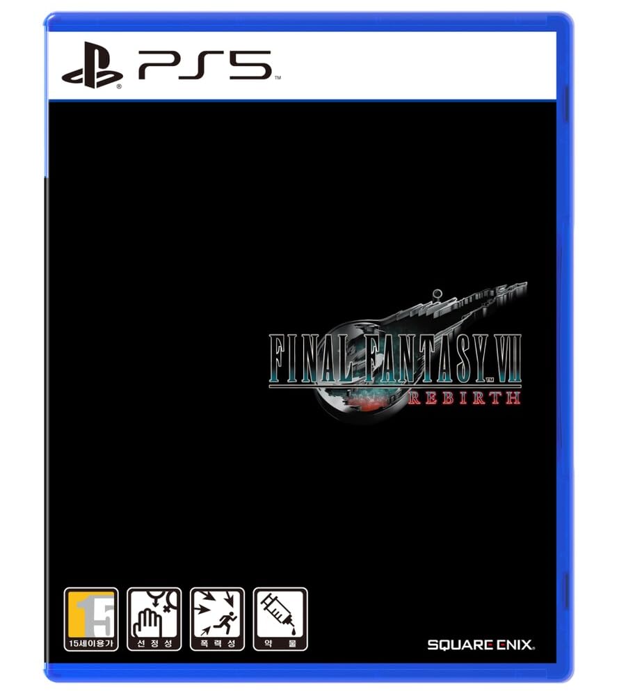 Final Fantazy VII Rebirth [Korean Edition] for PS5