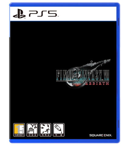 Final Fantazy VII Rebirth [Korean Edition] for PS5
