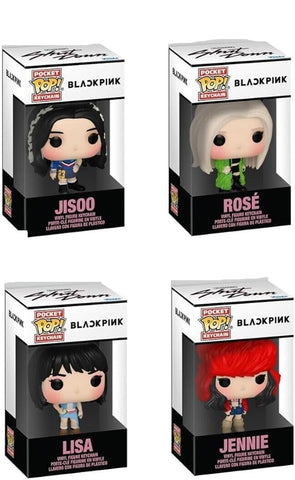 Funko Pop! Keychain: Blackpink Shutdown Bundled Includes Lisa, Jennie, Jisoo and RosÃƒÆ’Ã†â€™Ãƒâ€ Ã¢â‚¬â„¢ÃƒÆ’Ã¢â‚¬Â ÃƒÂ¢Ã¢â€šÂ¬Ã¢â€žÂ¢ÃƒÆ’Ã†â€™ÃƒÂ¢Ã¢â€šÂ¬Ã…Â¡ÃƒÆ’Ã¢â‚¬Å¡Ãƒâ€šÃ‚Â©