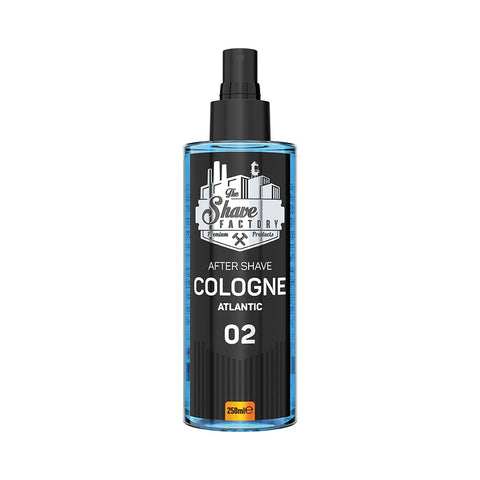 The Shave Factory After Shave Cologne Series (02 Atlantic, 250ml (8.45 fl. oz))