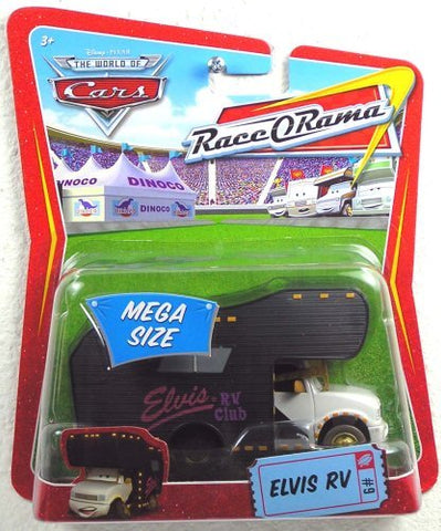 Disney / Pixar CARS Movie 1:55 Die Cast Car Oversized Vehicle Elvis