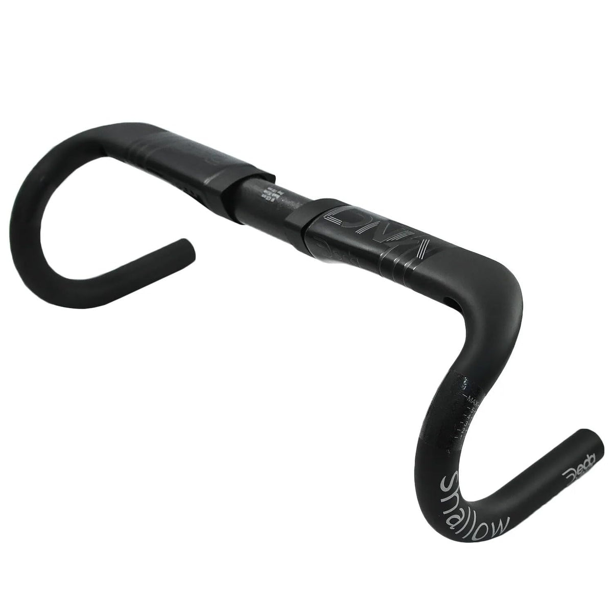 Deda Elementi VINCI Shallow Carbon 31.7x400mm Drobar Handlebar,DA2899