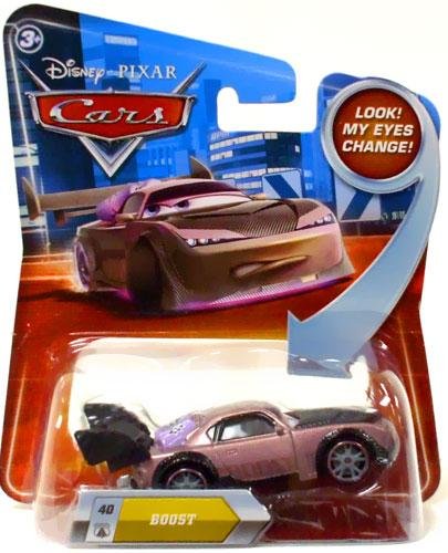 Mattel Disney Cars Lenticular Eyes Series 2 Boost Diecast Car