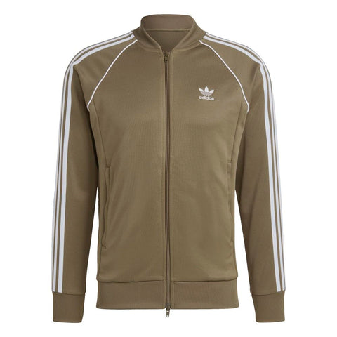 adidas Originals Superstar Track Jacket Olive Strata SM