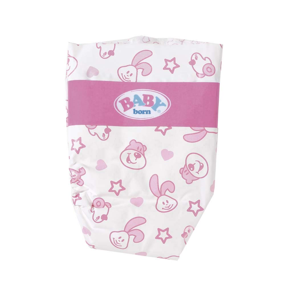 BABY born 815816 Nappies Pack, Multi-Colour