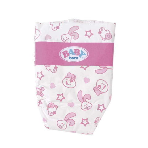 BABY born 815816 Nappies Pack, Multi-Colour