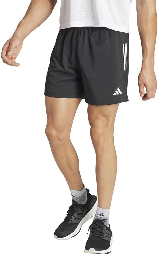 adidas Men's Own The Run Short, M 7 inch Black