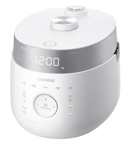 CUCKOO Rice Cooker 1.08L CRP-LHTR0609F Pressure Induction White 6 Cups