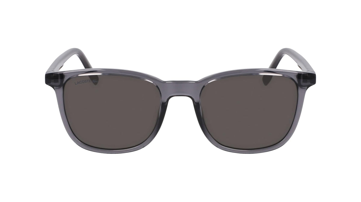 Lacoste Men's Sunglasses L915S - Transparent Grey with Smoke Lens