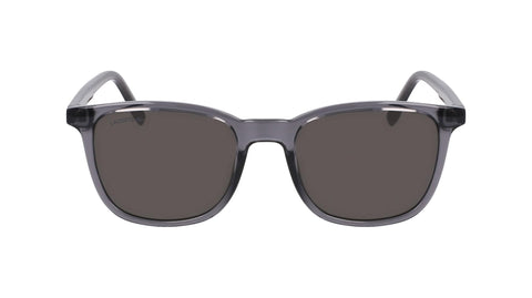 Lacoste Men's Sunglasses L915S - Transparent Grey with Smoke Lens