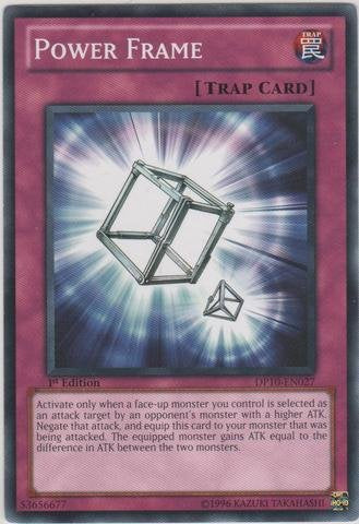 Yu-Gi-Oh! - Power Frame (DP10-EN027) - Duelist Pack 10: Yusei Fudo 3 - Unlimited Edition - Common