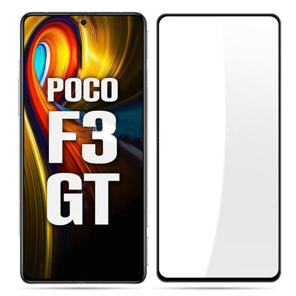 Kepuch 2 Pack Tempered Glass Screen Protector for Poco F3 GT,Redmi K40 Game