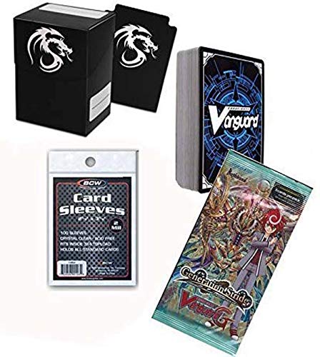 Bushiroad Cardfight! Vanguard Bermuda Triangle 50 Cards Player Kit Deck Box & Sleeves, Pack