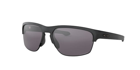 Oakley Men's OO9413 Sliver Edge Square Sunglasses, Matte Black/Grey Iridium, 65 mm