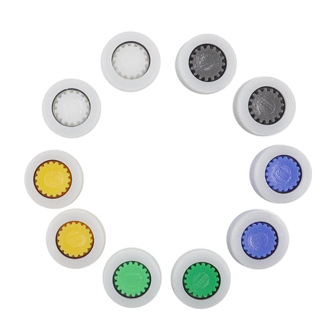 10 PCS Water Flow Restrictor, Shower Flow Reducer Limiter, Shower Head Flow Restrictor, Water Flow Saver Adapter Set for the Fixed Shower Head or Handheld Shower 1.5/1.8/2.0/2.5/3.0 GPM (G14)