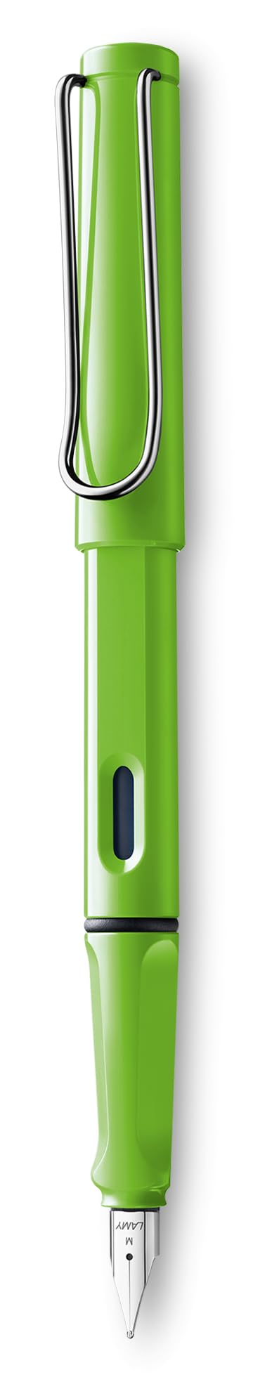 Lamy safari Fountain Pen - Elegant Design Cool Pens, Best Pens For Smooth Writing, Journaling, and Calligraphy - Green Fine Point Pen