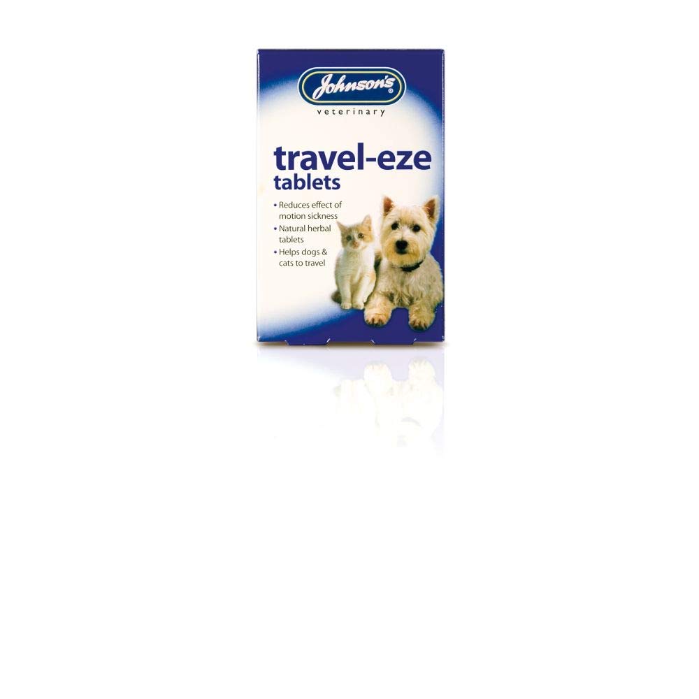 Johnsons Vet Travel Capsules for Dogs