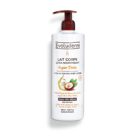 Evoluderm Leche Corporal Argan 500 ml