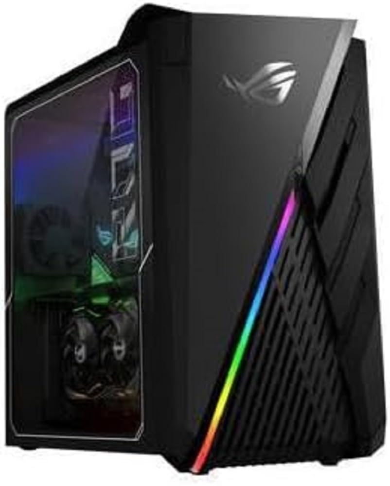 ASUS ROG Strix G35DX-SP006D 5800X Midi Tower AMD Ryzen™ 7 32 GB DDR4-SDRAM 2 TB SSD PC Black Brand