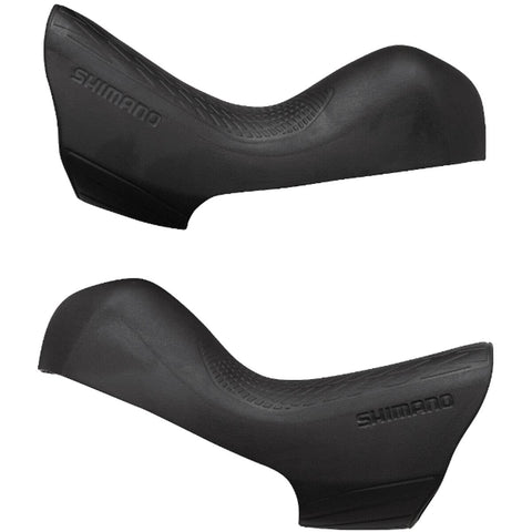 SHIMANO Sti Lever Hoods Black, St-R785, Pair