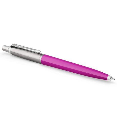 PARKER Jotter Originals Ballpoint Pen Collection, '90s Retro Magenta Finish, Medium Point, Black Ink, 1 Count