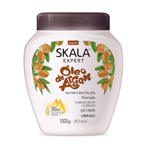 SKALA Oleo De Argan Marroquino, Rapido 3 Minutes 1Kg 35.2 Oz