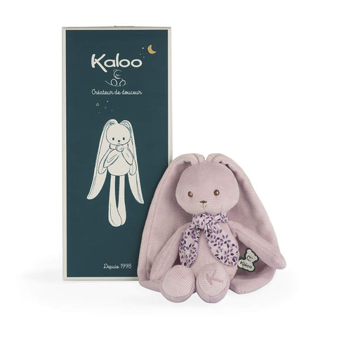 Kaloo Lapinoo My First Friend Corduroy Rabbit - Machine Washable - 10â€ Tall in Gift Box - Pink Ages 0+ - K969940
