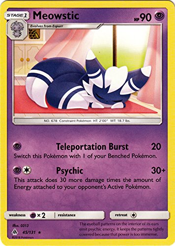 Meowstic - 45/131 - Rare - Forbidden Light