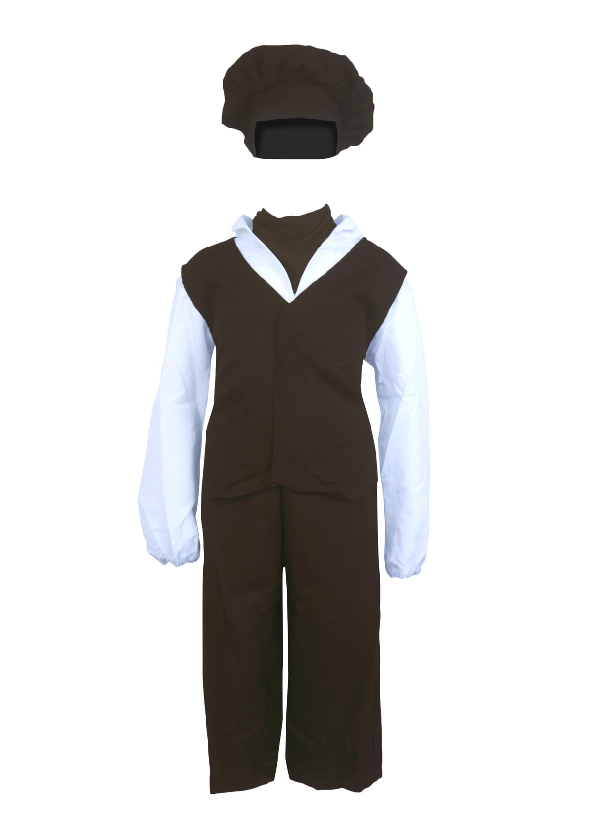 Child Fancy Dress Boy Victorian Urchin Small Age 4 - 6